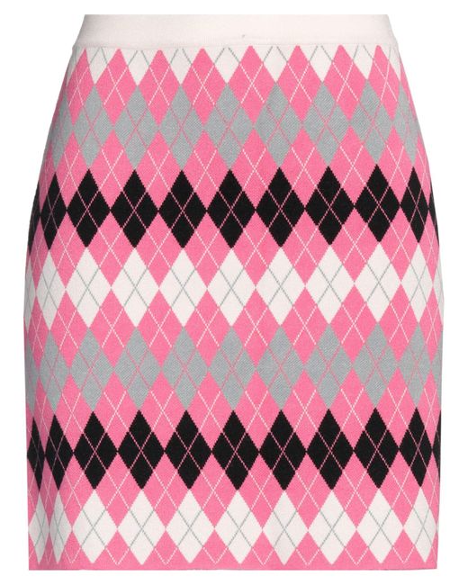 iBlues Pink Mini Skirt
