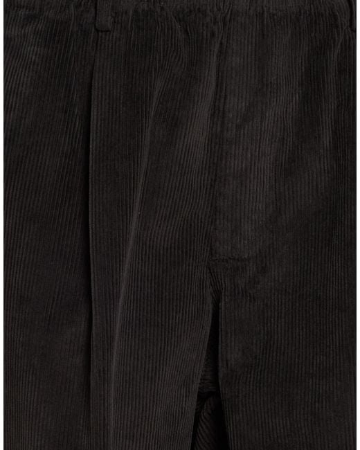 Cellar Door Black Trouser for men