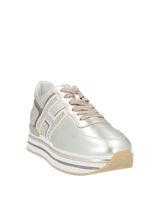 Hogan White Trainers