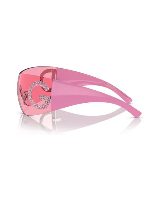 Dolce & Gabbana Pink Sonnenbrille