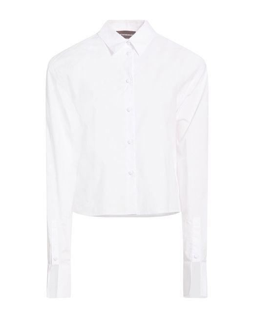 MVP WARDROBE White Shirt Cotton