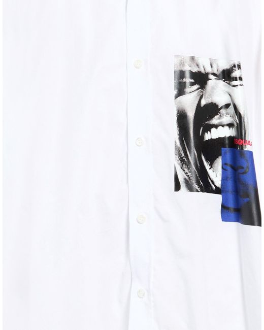 DSquared² White Shirt for men