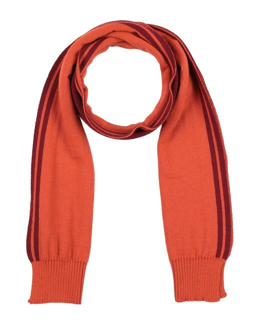Harmont & Blaine Red Scarf Wool, Acrylic for men