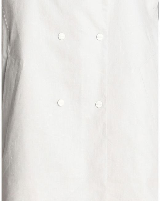Herno White Jacket