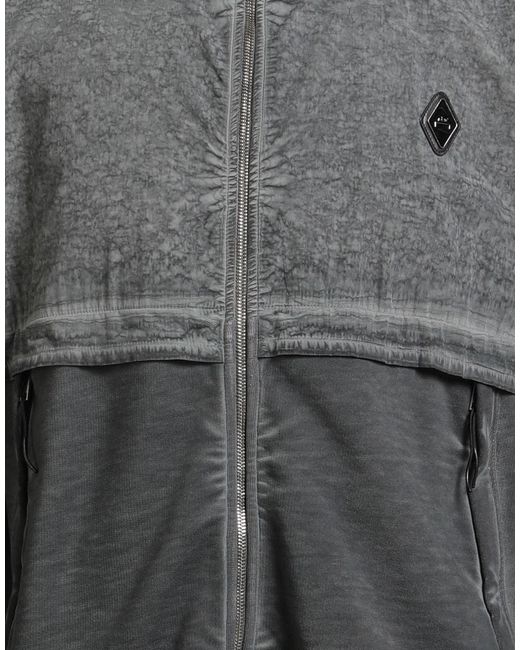 A_COLD_WALL* Gray Sweatshirt Cotton, Elastane for men