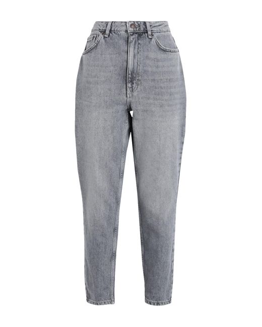 TOPSHOP Gray Jeans