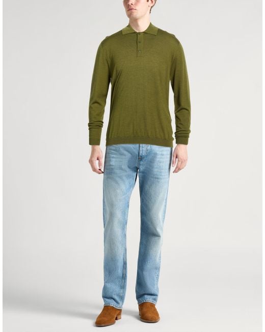 Pullover Lardini de hombre de color Green