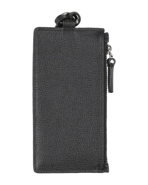 Brioni Black Cardholder for men