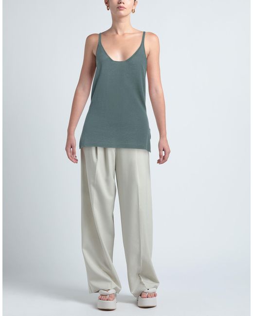 Masnada Blue Top Cotton