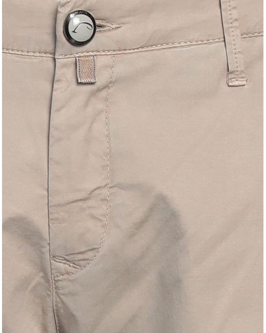 Jacob Coh?n Natural Pants Cotton, Elastane, Polyester for men