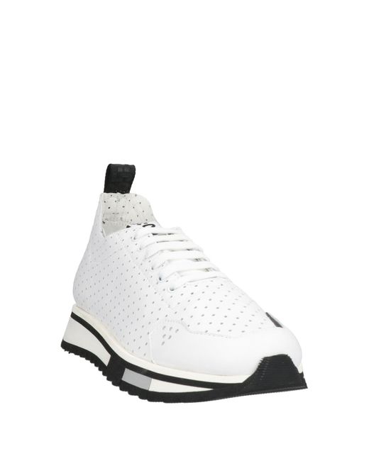 Fabi White Trainers