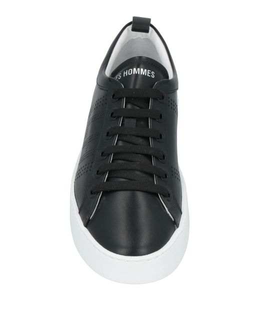 Les Hommes Sneakers in Black für Herren