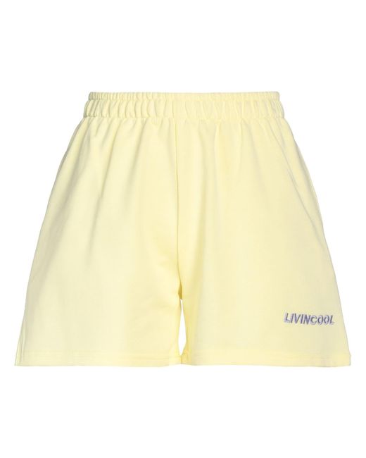LIVINCOOL Natural Shorts & Bermuda Shorts