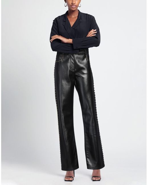 Moschino Jeans Black Trouser