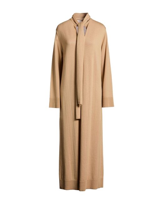 By Malene Birger Natural Midi Dress