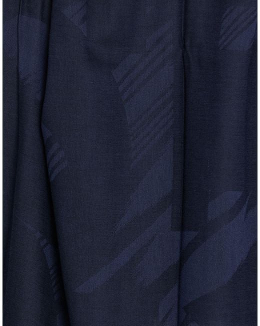 Missoni Blue Scarf Cotton, Modal, Cashmere for men