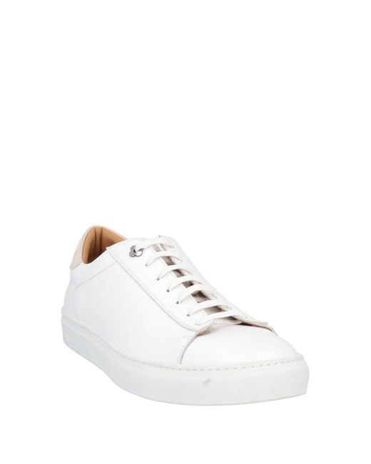Lardini White Sneakers for men
