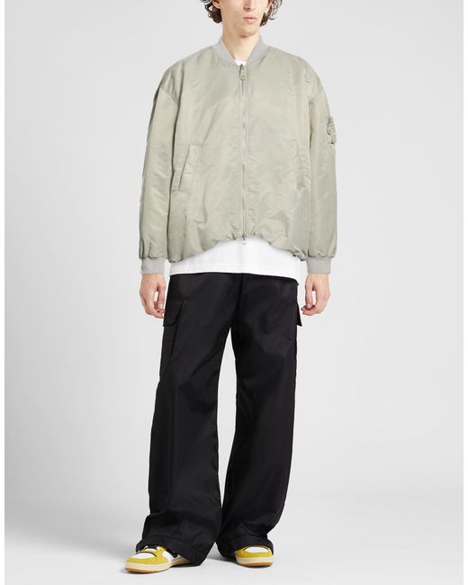 Low Classic Gray Light Jacket Nylon for men