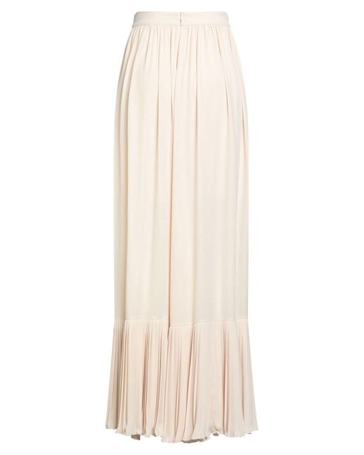 Philosophy Di Lorenzo Serafini Natural Maxi Skirt Polyester