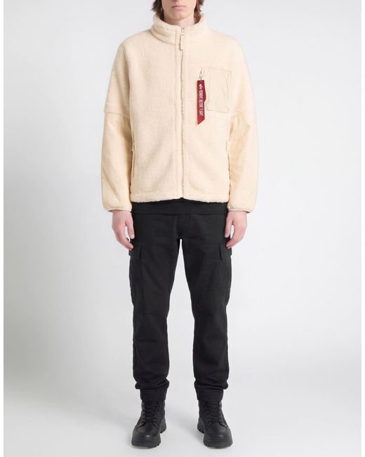 Alpha Industries Natural Shearling & Teddy for men