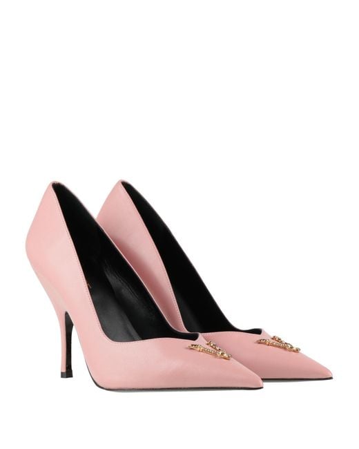 Versace Pink Pumps