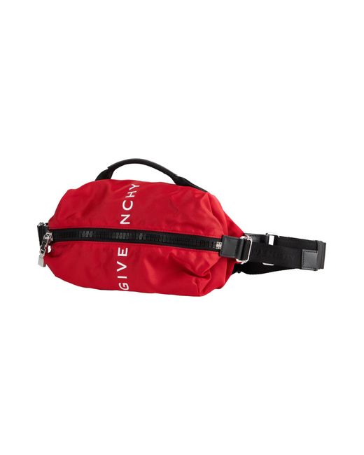 Sac banane Givenchy en coloris Red