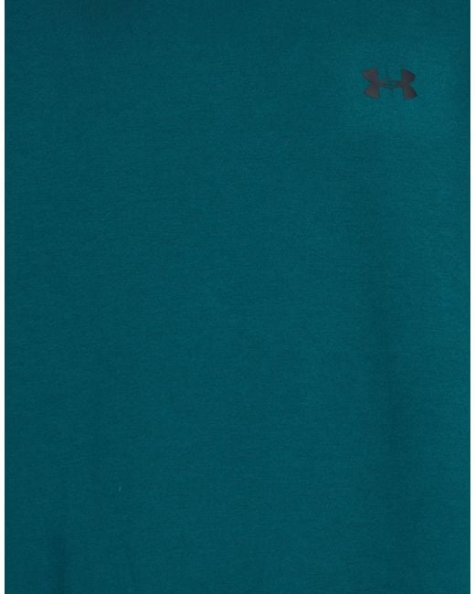 Under Armour Green Sweatshirt Polyester, Cotton, Elastane for men