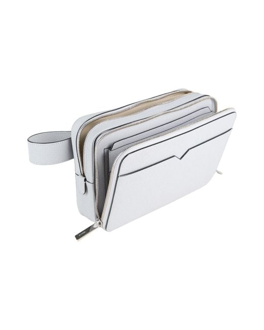 Marsupio di Valextra in White da Uomo