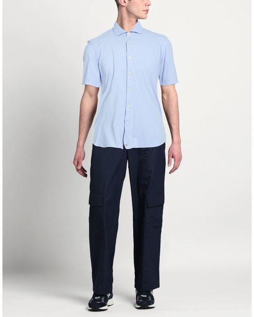 Sonrisa Blue Shirt for men