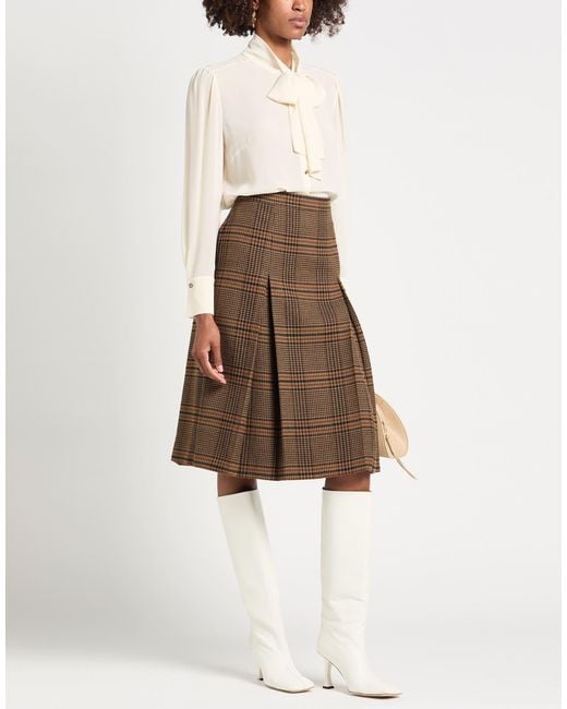 Camilla Natural Shirt Polyester