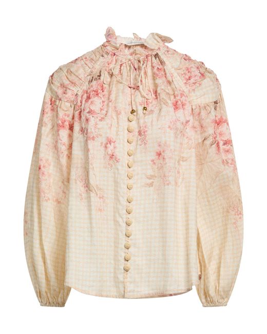 Zimmermann Natural Shirt