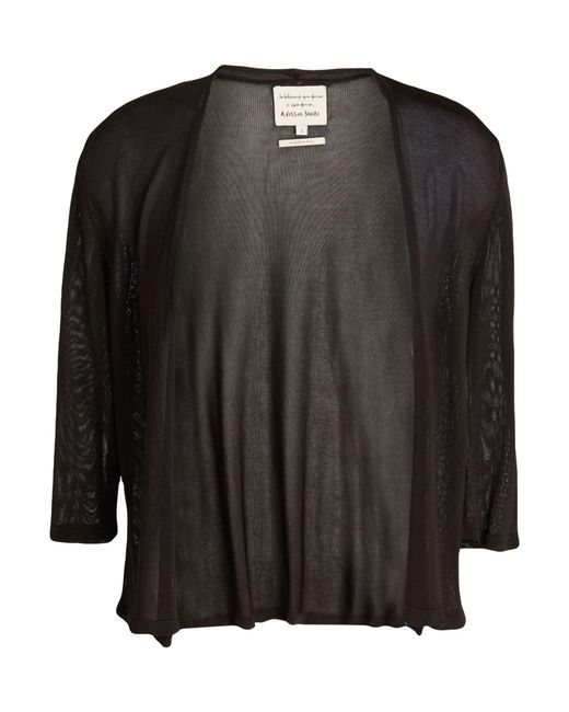 ALESSIA SANTI Black Cardigan Viscose