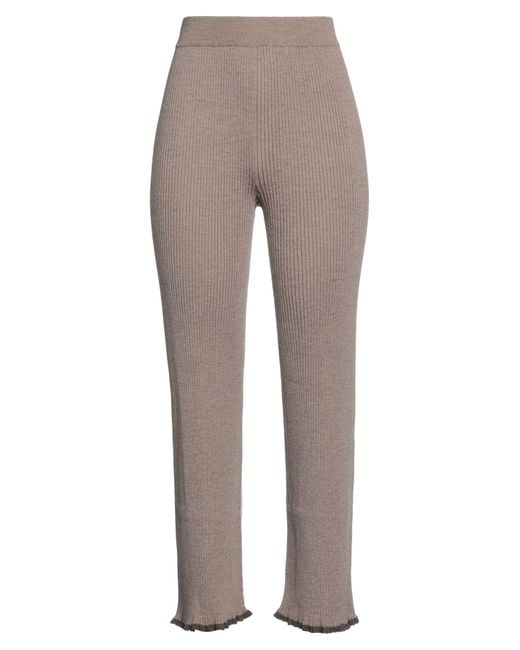 MM6 by Maison Margiela Gray Trouser