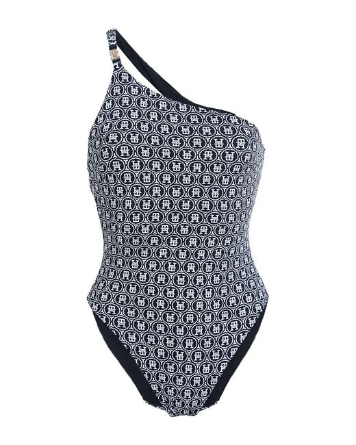 Tommy Hilfiger Blue One-piece Swimsuit
