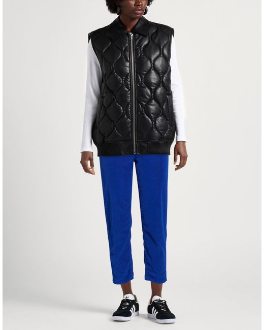 Dondup Blue Midnight Pants Cotton, Lyocell, Elastane