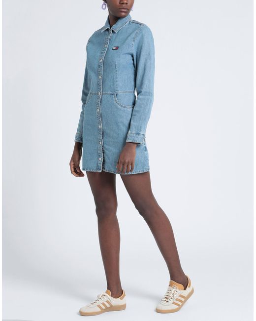 Tommy Hilfiger Blue Mini-Kleid