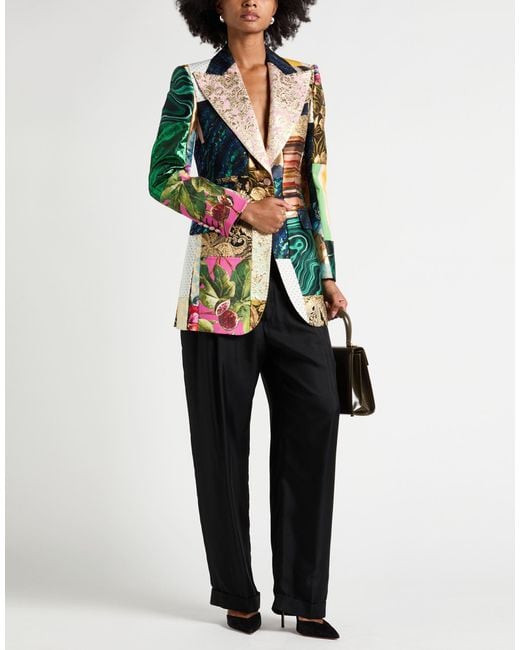 Dolce & Gabbana Green Blazers