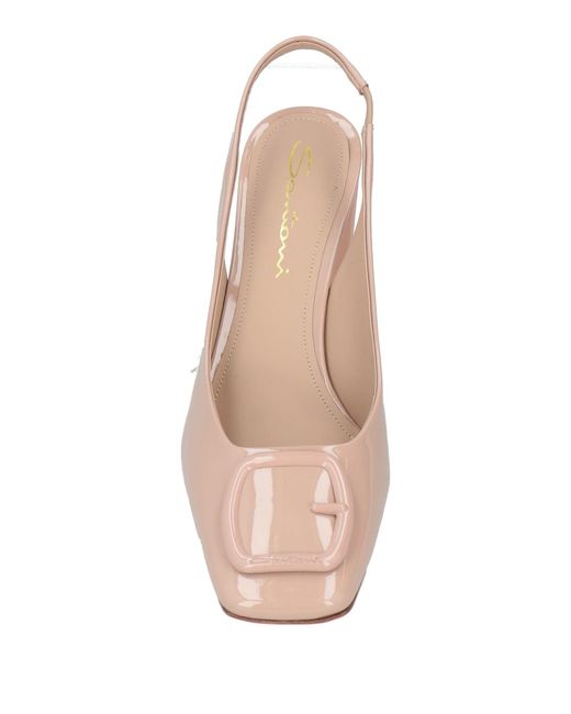 Santoni Pink Pumps