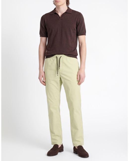 Mason's Yellow Trouser for men