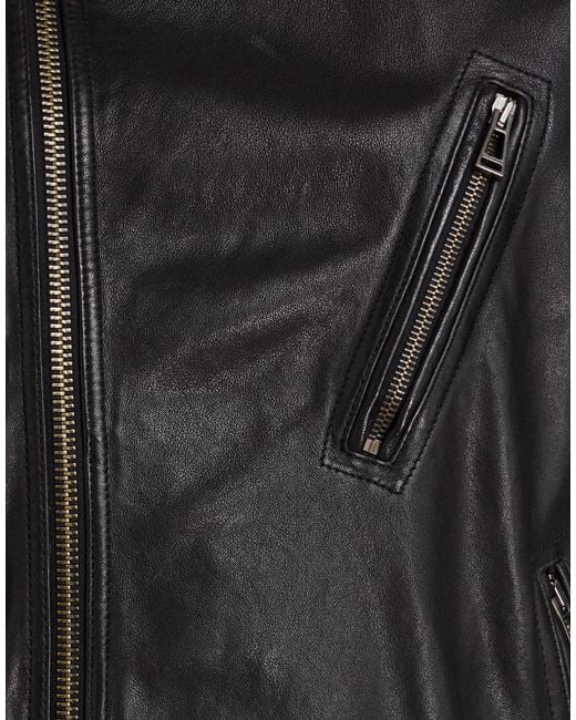 Belstaff Black Jacket Leather for men