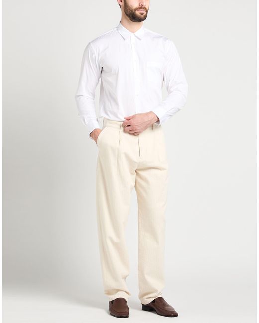 Missoni Natural Cream Pants Cotton for men