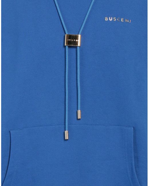 Buscemi Blue Sweatshirt for men