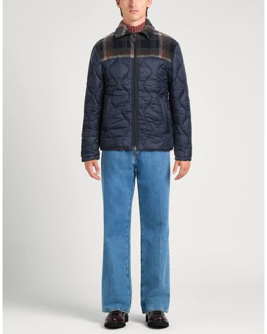 Bob Blue Puffer Nylon for men