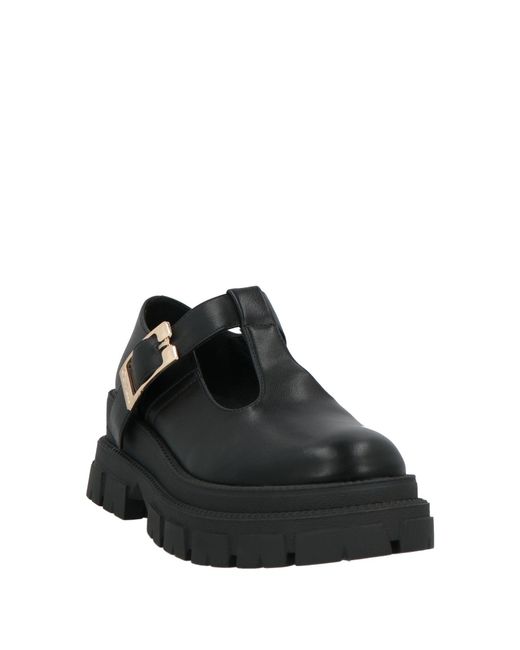 Gai Mattiolo Black Loafers