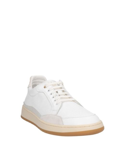 Eleventy White Sneakers