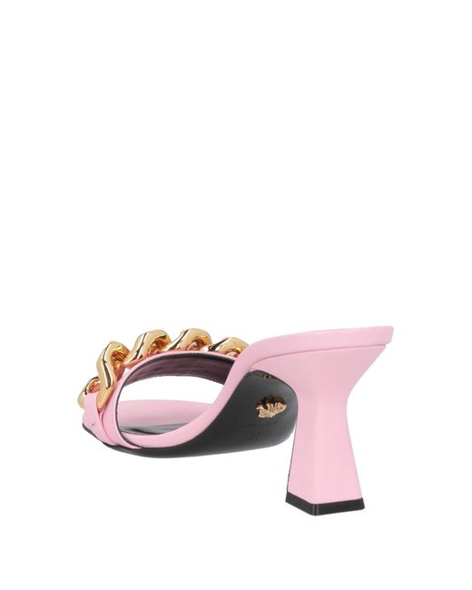 Versace Pink Sandals