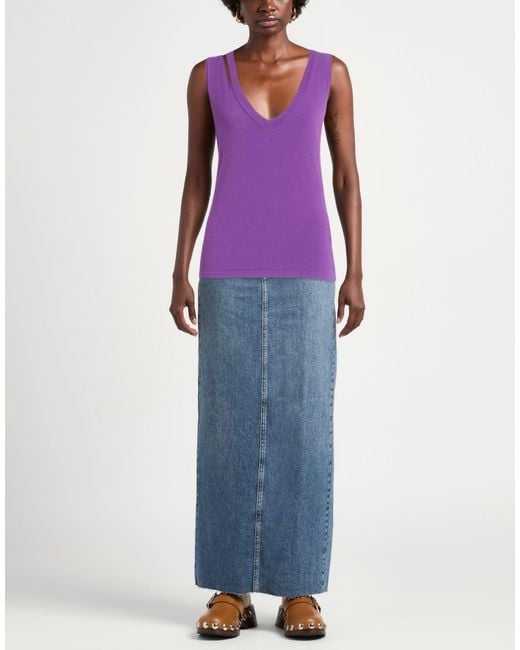 Dondup Purple Tops