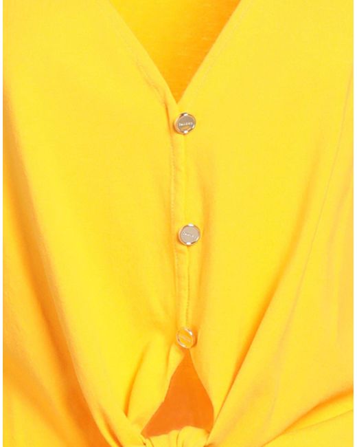 Sandro Yellow Shirt
