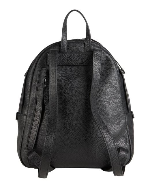 Gianni Chiarini Black Rucksack