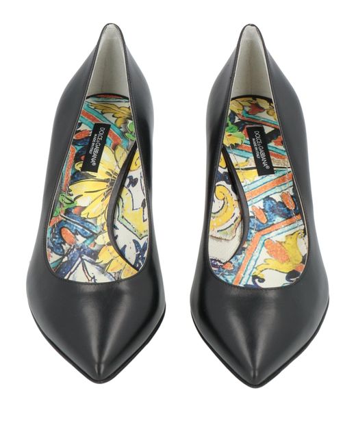 Zapatos de salón Dolce & Gabbana de color Gray